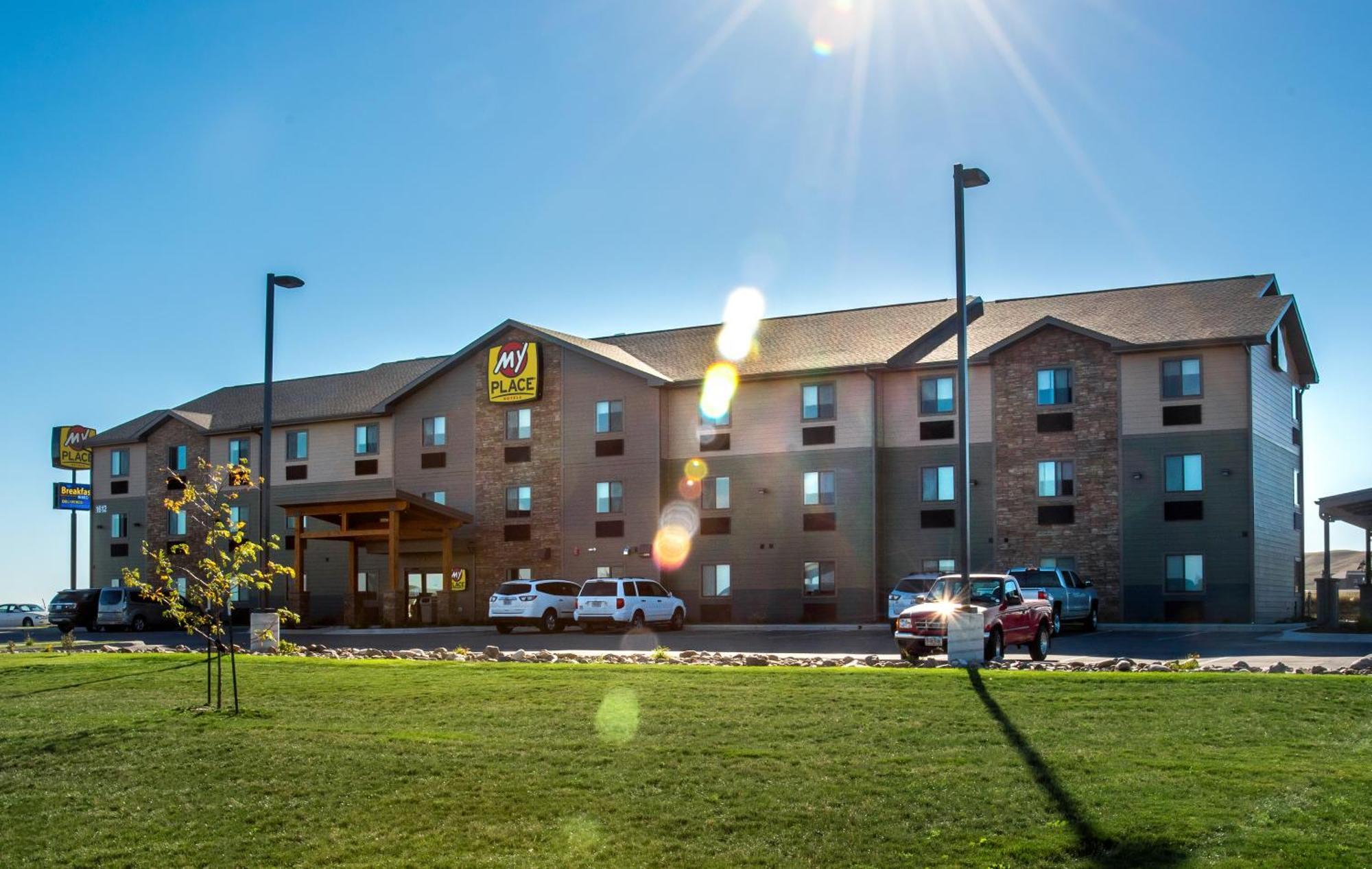My Place Hotel Rapid City Esterno foto