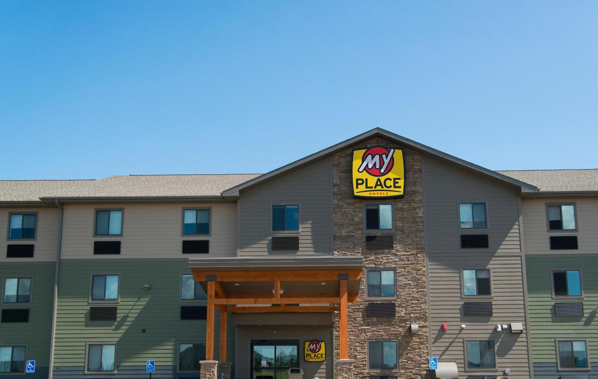 My Place Hotel Rapid City Esterno foto