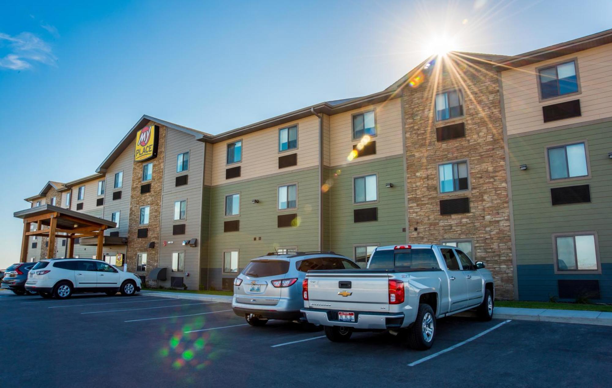 My Place Hotel Rapid City Esterno foto