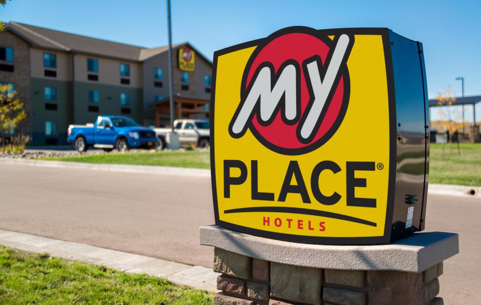 My Place Hotel Rapid City Esterno foto